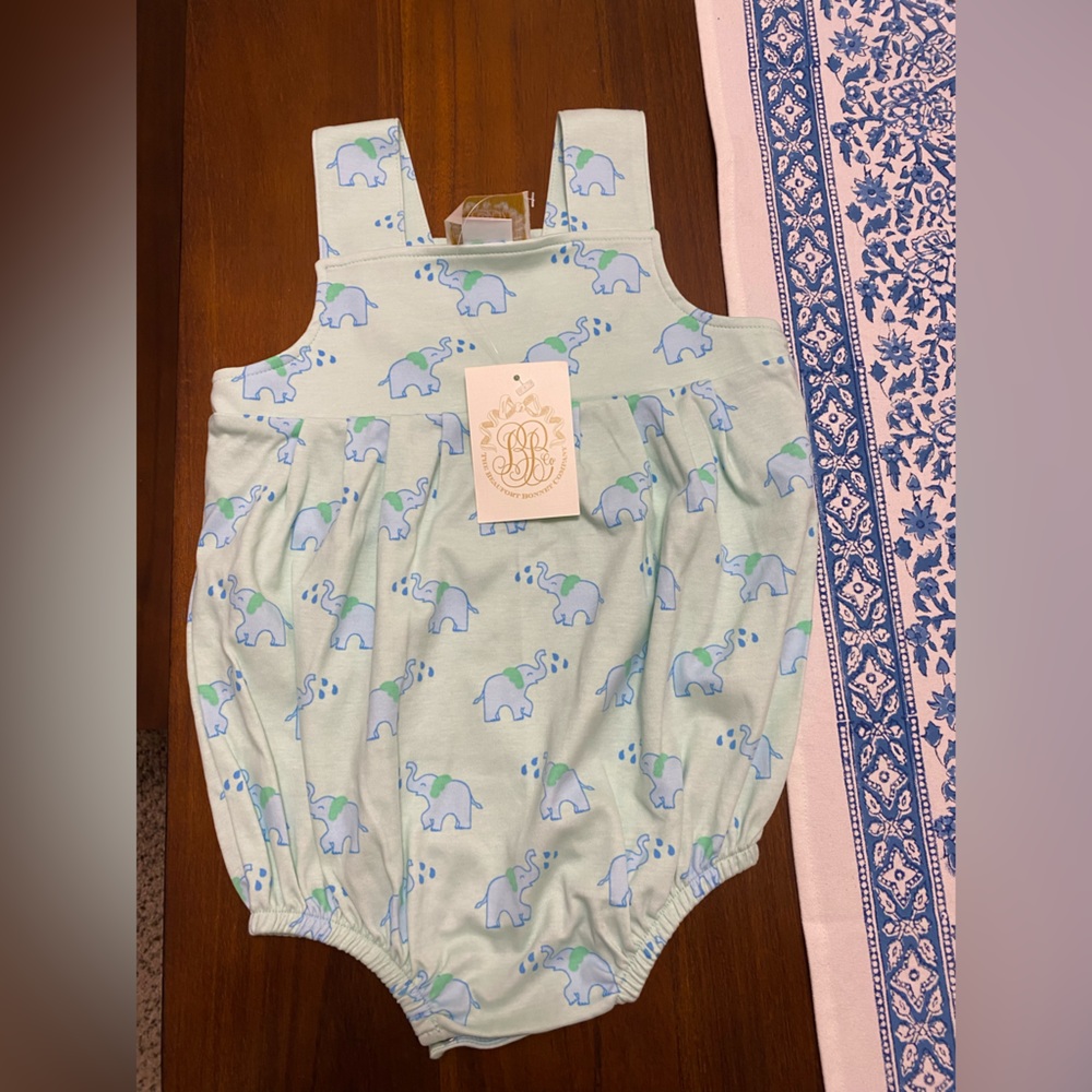 The Beaufort Bonnet Company Bubble Boys Branham Elephant 2T